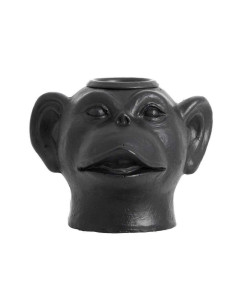 Pavla Monkey Head Candle Holder from Accessories for the Home