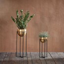 Atsu Brass Planter Stand from Accessories for the Home