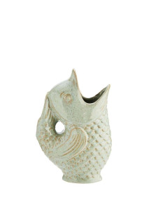 Madam Stoltz Ceramic Fish Vase from Accessories for the Home
