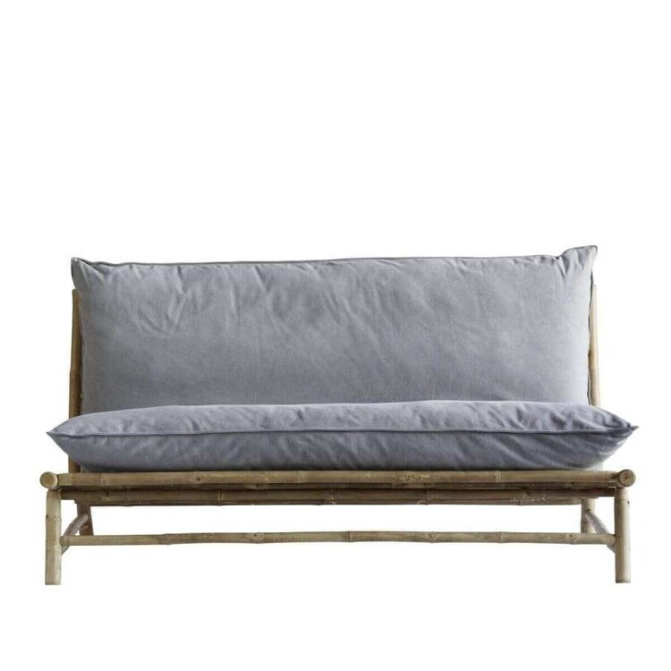 Tinekhome Bamboo Lounge Couch 160 from Accessories for the Home Tinekhome Bamboo Lounge Couch 160 from Accessories for the Home