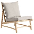 Tinekhome Bamboo Lounge Couch 55 from Accessories for the Home