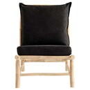 Tinekhome Bamboo Lounge Couch 55 from Accessories for the Home