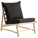 Tinekhome Bamboo Lounge Couch 55 from Accessories for the Home