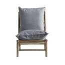 Tinekhome Bamboo Lounge Couch 55 from Accessories for the Home