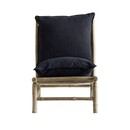 Tinekhome Bamboo Lounge Couch 55 from Accessories for the Home