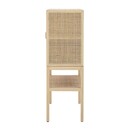 Bloomingville Sanna Rattan and Pine Cabinet from Accessories for the Home
