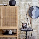 Bloomingville Sanna Rattan and Pine Cabinet from Accessories for the Home