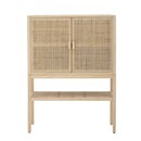 Bloomingville Sanna Rattan and Pine Cabinet from Accessories for the Home