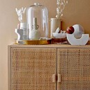 Bloomingville Sanna Rattan and Pine Cabinet from Accessories for the Home