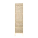 Bloomingville Mariana Pine And Rattan Wardrobe from Accessories for the Home