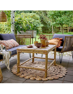 Bloomingville Sole Bamboo Coffee Table from Accessories for the Home
