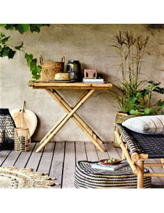 Bloomingville Sole Bamboo Side Table from Accessories for the Home