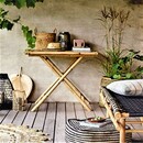 Bloomingville Sole Bamboo Side Table from Accessories for the Home