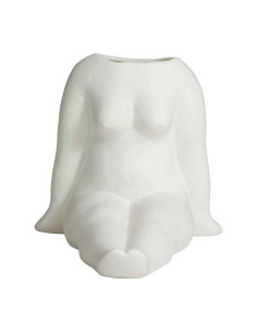 Nordal AVAJI Full Body Sitting Ceramic Vase from Accessories for the Home