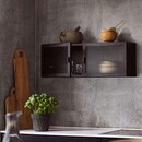 Muubs Dallas Wall Cabinet Black from Accessories for the Home