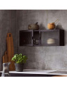 Muubs Dallas Wall Cabinet Black from Accessories for the Home