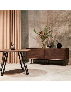  Muubs Wing Smoked Oak Sideboard from Accessories for the Home