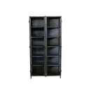 Muubs New York Double Door Iron Cabinet from Accessories for the Home