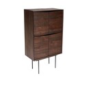 Muubs Wing Smoked Oak Highboard from Accessories for the Home