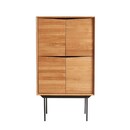 Muubs Wing Natural Oak Highboard from Accessories for the Home