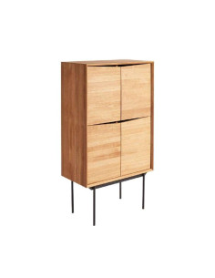 Muubs Wing Natural Oak Highboard from Accessories for the Home