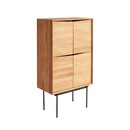 Muubs Wing Natural Oak Highboard from Accessories for the Home