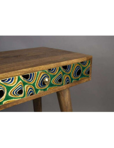 Dutchbone Meena Solid Mango Console Table from Accessories for the Home