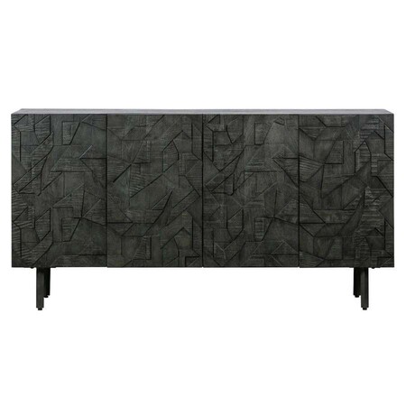 Counter Solid Mango Wood Sideboard from Accessories for the Home 2