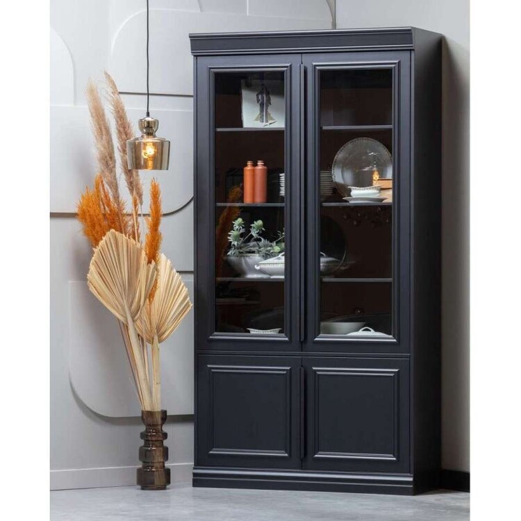 BePureHome Organize Display Cabinet- Black or Mist from Accessories for the Home BePureHome Organize Display Cabinet- Black or Mist from Accessories for the Home