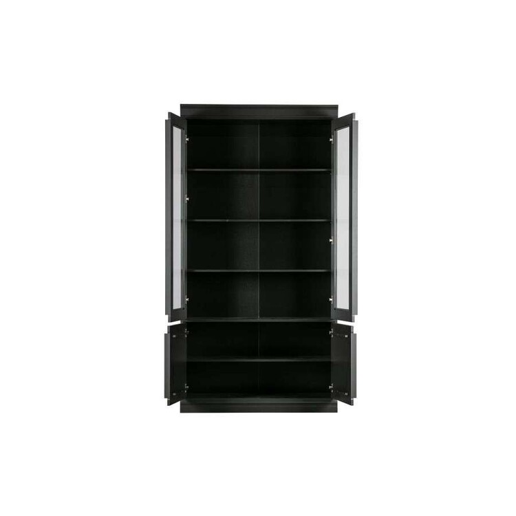 BePureHome Organize Black Display Cabinet | Accessories for the Home