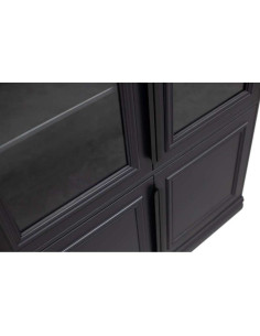 BePureHome Organize Black Display Cabinet from Accessories for the Home