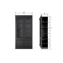 BePureHome Organize Display Cabinet- Black or Mist from Accessories for the Home