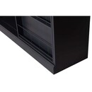 Woood Swing Black Display Cabinet with Sliding Door from Accessories for the Home