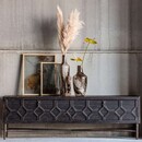 BePureHome Bequest Black Wood Media Cabinet from Accessories for the Home