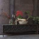 BePureHome Bequest Black Wood Media Cabinet from Accessories for the Home