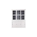 Lagos White Pine Wood Display Cabinet from Accessories for the Home
