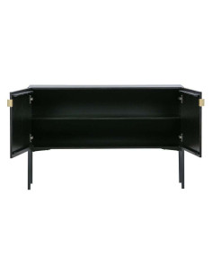 Hero Black Wood Storage Console from Accessories for the Home