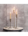 Mbata Antique Brass Candlesticks from Accessories for the Home
