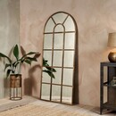 Imoma Brass Floor Standing Mirror from Accessories for the Home