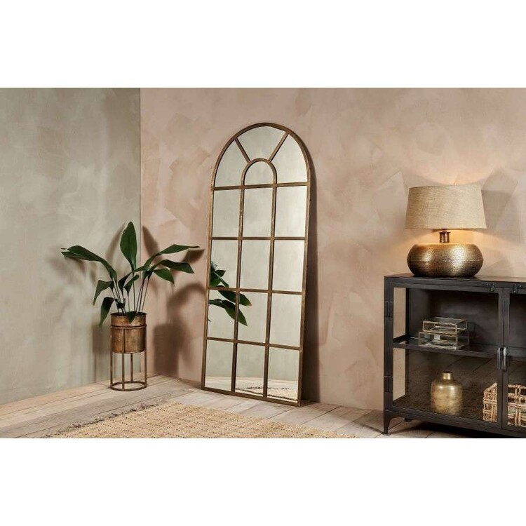 Imoma Brass Floor Standing Mirror from Accessories for the Home Imoma Brass Floor Standing Mirror from Accessories for the Home