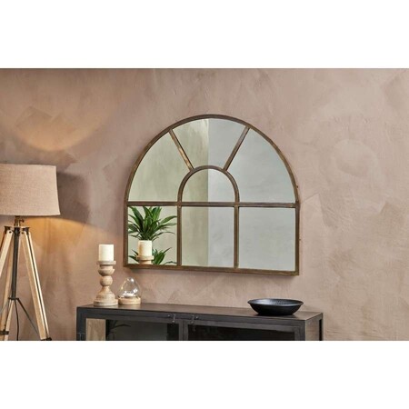 Imoma Brass Overmantel Mirror from Accessories for the Home 2
