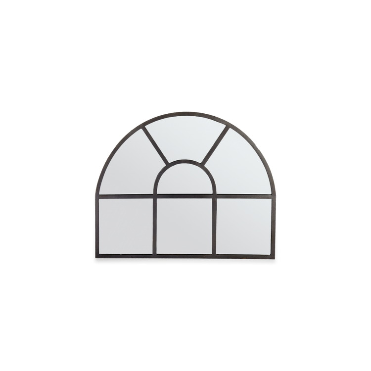 Imoma Black Overmantel Mirror from Accessories for the Home Imoma Black Overmantel Mirror from Accessories for the Home