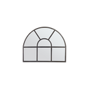 Imoma Black Overmantel Mirror from Accessories for the Home