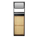 Dutchbone Langres Rattan Mirror With Hooks from Accessories for the Home