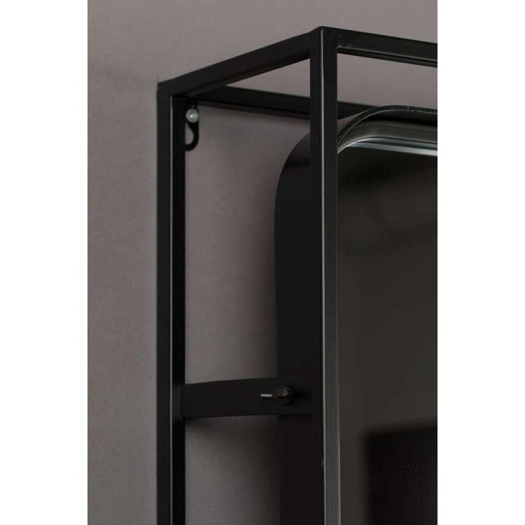 Dutchbone Langres Rattan Mirror With Hooks from Accessories for the Home