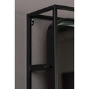 Dutchbone Langres Rattan Mirror With Hooks from Accessories for the Home