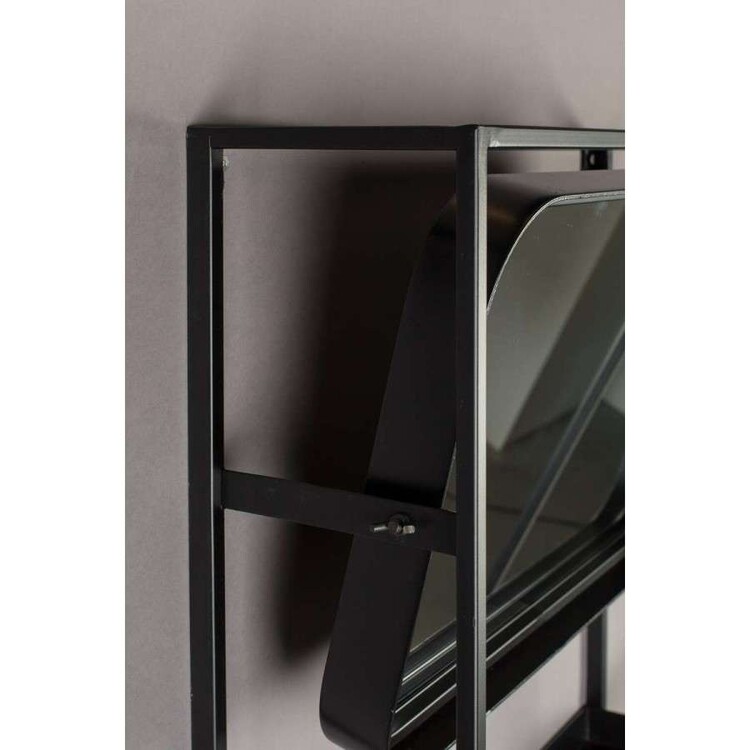 Dutchbone Langres Rattan Mirror With Hooks from Accessories for the Home