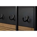 Dutchbone Langres Rattan Mirror With Hooks from Accessories for the Home