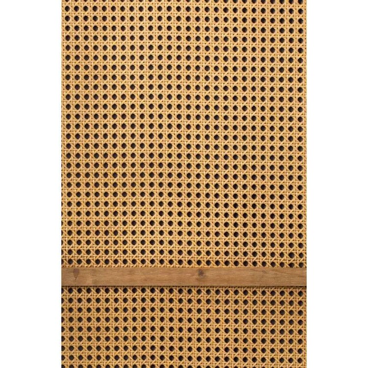 Dutchbone Langres Rattan Mirror With Hooks from Accessories for the Home