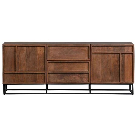 Forrest Mango Wood Media Cabinet from Accessories for the Home 2